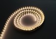 Warm White 5050 LED flex Strip on Black PCB