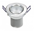 10W COB LED Downlight, Cutout 75mm