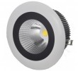 38W COB LED Downlight, Cutout 170mm