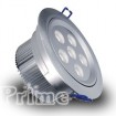 Round downlight 6*3W