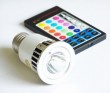 E27 RGB LED Lamp
