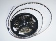 60LED/M Waterproof RGB LED Strip, 14.4W Black pcb