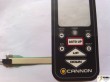 El backlight membrane switch (PK-ELMS-001)