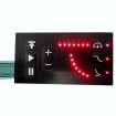 LED backlight membrane switch (PK-LEDMS-004)