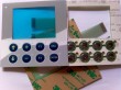 LED backlight membrane switch (PK-LEDMS-011)