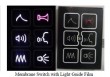 LGF backlight membrane switch (PK-LGFMS-002)