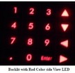 LGF backlight membrane switch (PK-LGFMS-005)