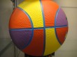 Rubber basketball