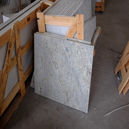 Kashmire White Granite Worktop/Countertop Material