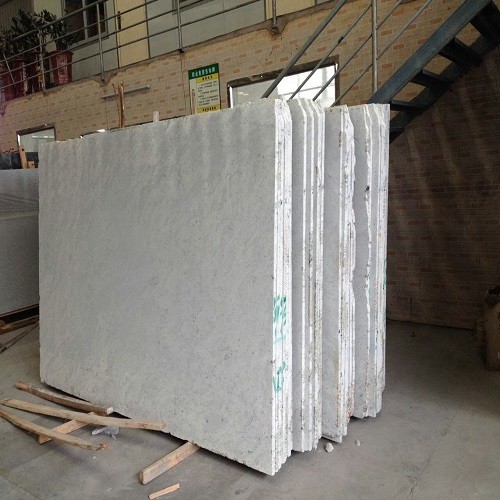 Andromeda White Granite Slabs Stone for Floor