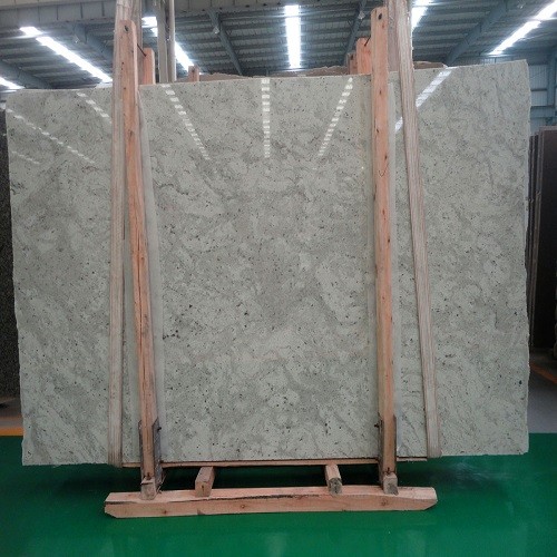 Andromeda White Granite Slabs and Tiles