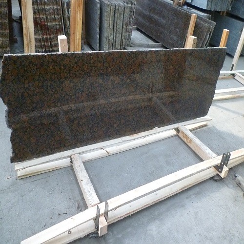 Baltic Brown Granite Panels for Kitchen Countertop