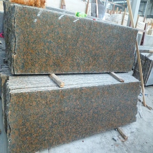 Baltic Brown Granite Slabs for Decoration Material