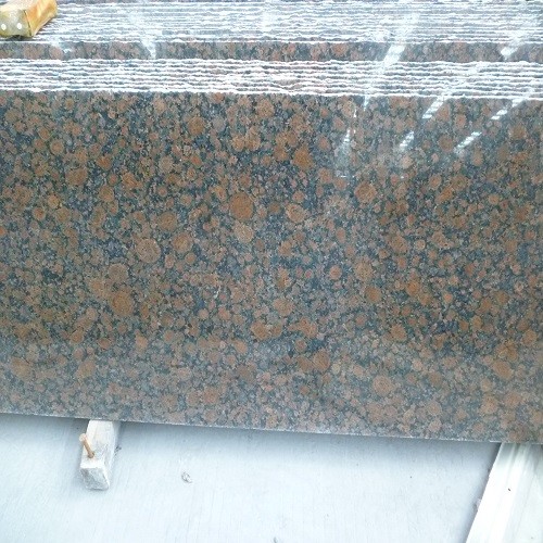 Baltic Brown Granite Slabs for Decoration Material