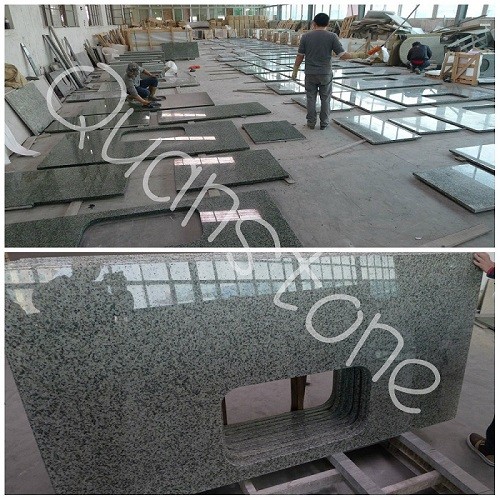 Jiangxi Green Granite for Kitchen Countertops