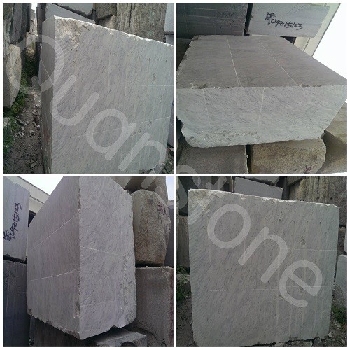 Natural Stone Andromeda White Granite Block