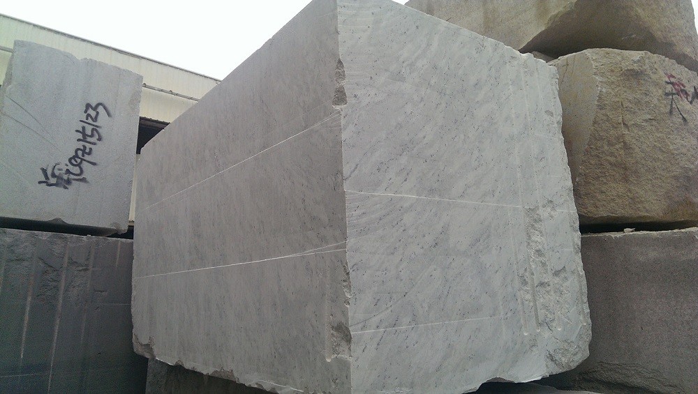 Natural Stone Andromeda White Granite Block