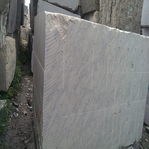 Natural Stone Block Andromeda White Granite