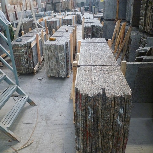 Polished Baltic Brown Granite Cut-to-Size Tiles