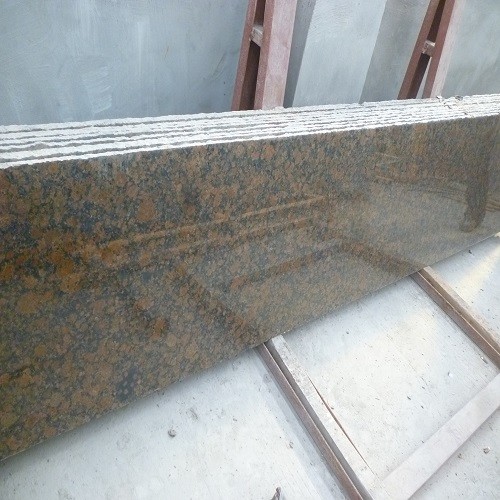 Polished Baltic Brown Granite Tiles for Floor