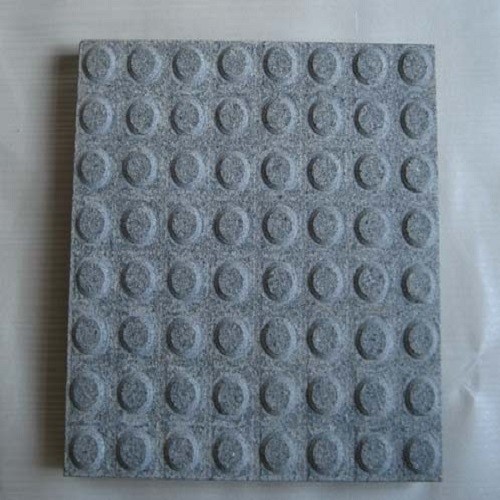 Natural Granite Blind Stone Pavers with Grey Color