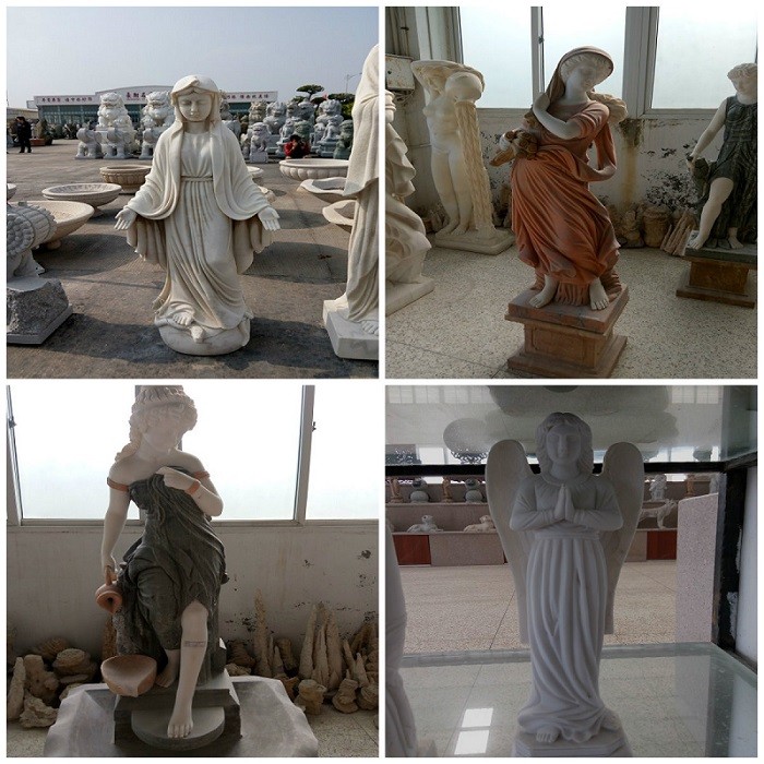 Marble Stone Carving/Sculpture/Statue for Garden