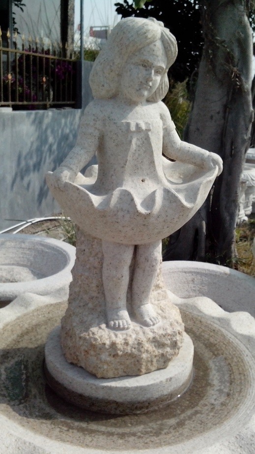Natural Stone Carving Body Sculpture
