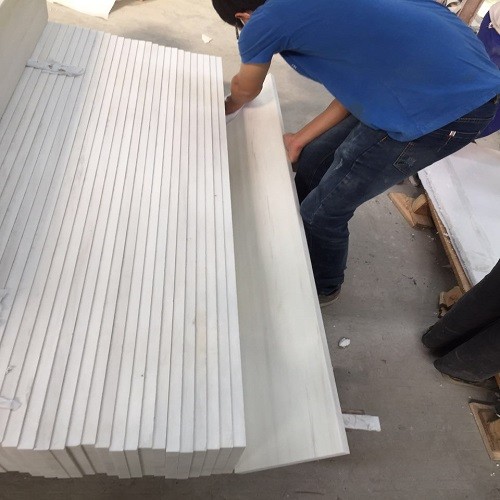 Natural Star White Marble Stone Engineering Panels