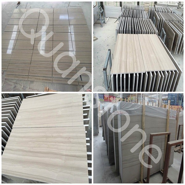 Athens Grey Wooden Vein Marble Panels