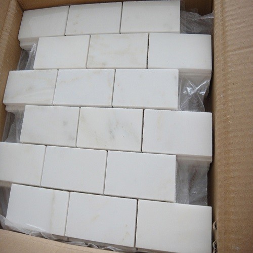 Carrara White Marble Mosaic for Floor & Wall