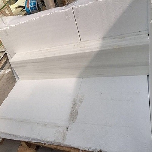 China White Polished Marble Stone Flooring Tiles
