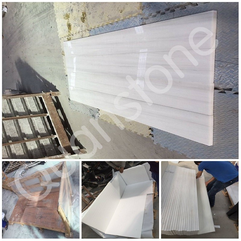 Polished Star White Marble Slabs