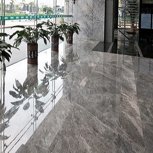 Silver Sable Marble Floors for Bathroom/Hotel