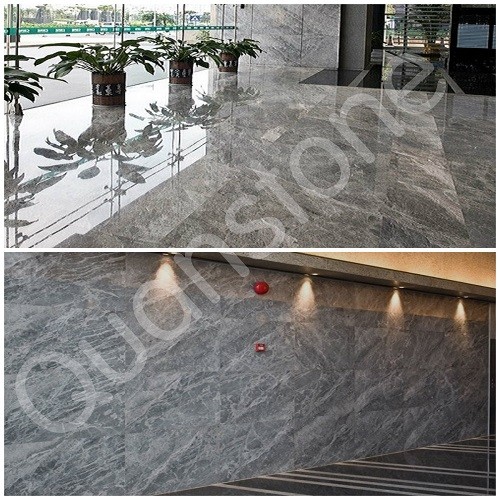 Silver Grey Marble Worktops with Good Price