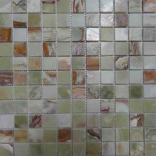 Mixcolor Onyx Mosaic Tile for Wall and Floor
