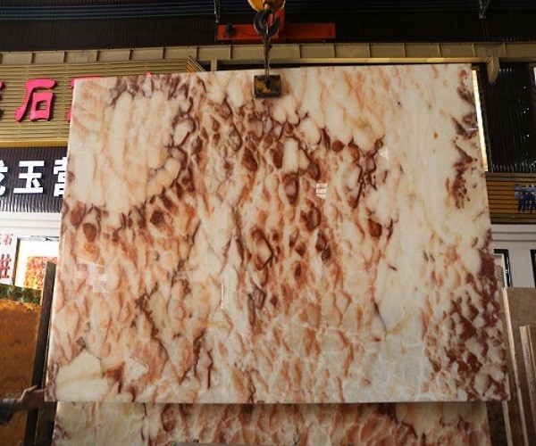 Polished China Onyx Stone for Background Wall