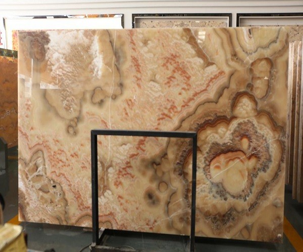 Polished China Onyx Stone for Background Wall