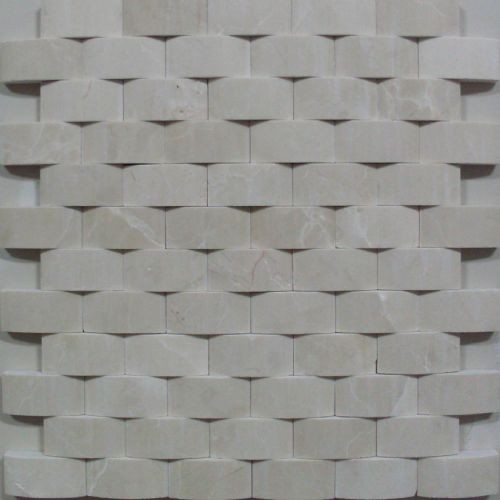 White Marble Flooring Carrara Marble Mosaic