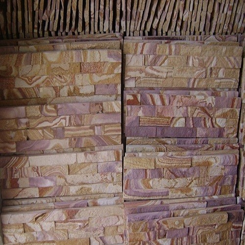 Natural Multicolor Exterior Wall Decoration Slate