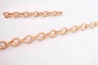 brass cable chain