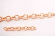 fashion brass cable chain