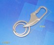 Stainless steel key/bag clasp