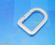 single square ring  key/bagclasp
