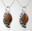 colorful tiger eye, not the same pattern