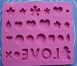 Silicone cake mould/bakeware