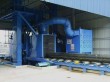 Pass-through type shot blasting machine