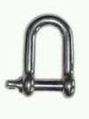 European Type Dee Shackle