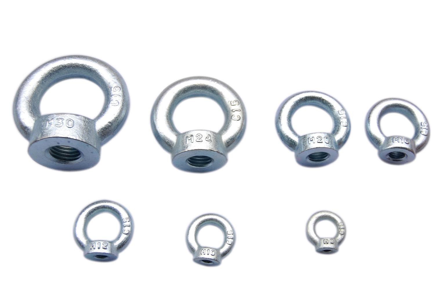 Eye Nut and Eye Bolt