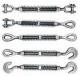 TURNBUCKLES COMMERCIAL TYPE 10MM