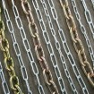 GALVANIZED CHAIN WITH JIS/DIN/ASTM
